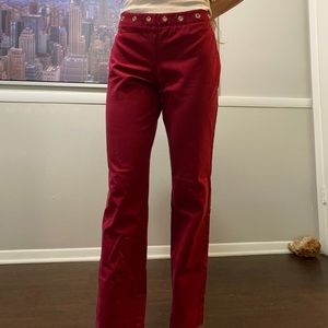Brick Red SLACKS !❤️🔗INC international concepts